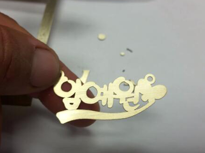 Jewelry cutting 