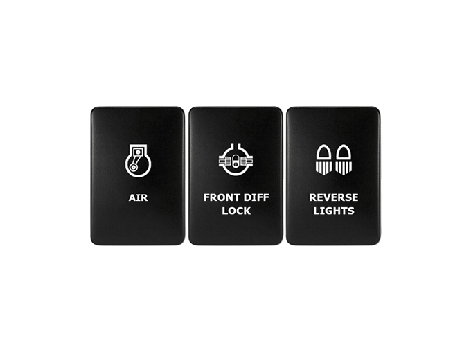 Plastic marking 