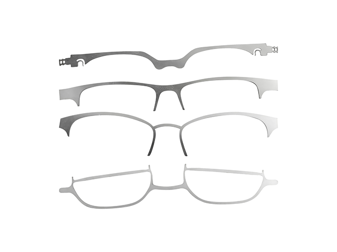 eyewear frame cutting