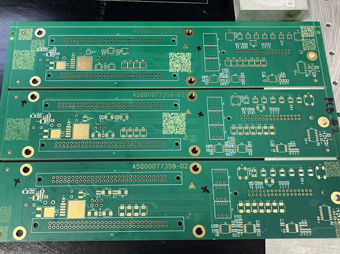Electronic component marking