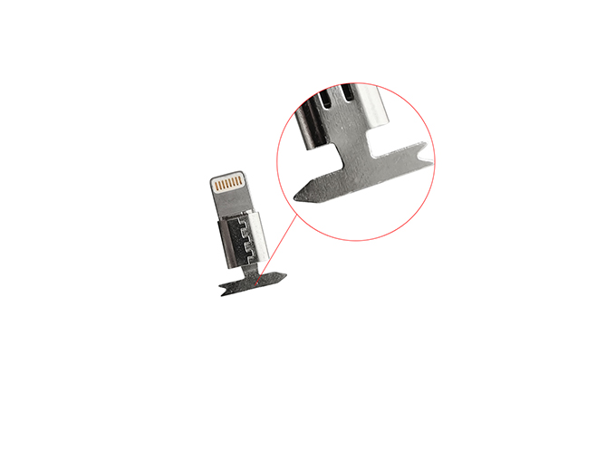 Electronic component welding