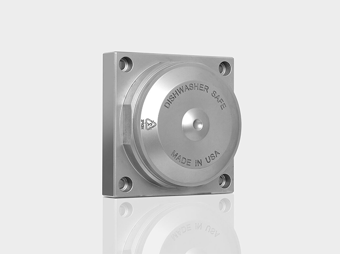 Metal Mould Laser Marking Process