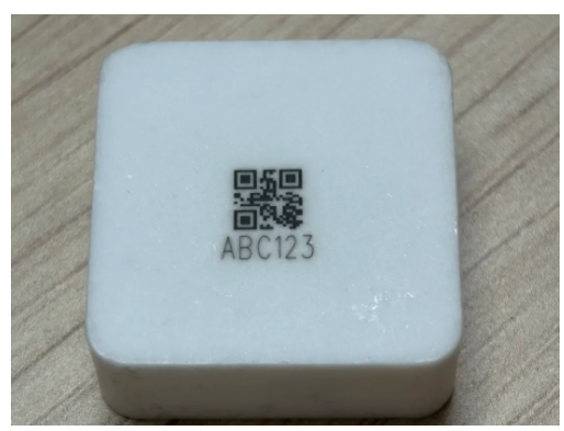 ceramic black laser marking 