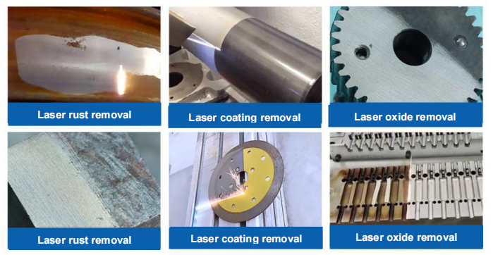 laser cleaning sample 
