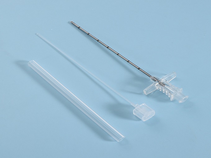 biopsy needle black laser marking 