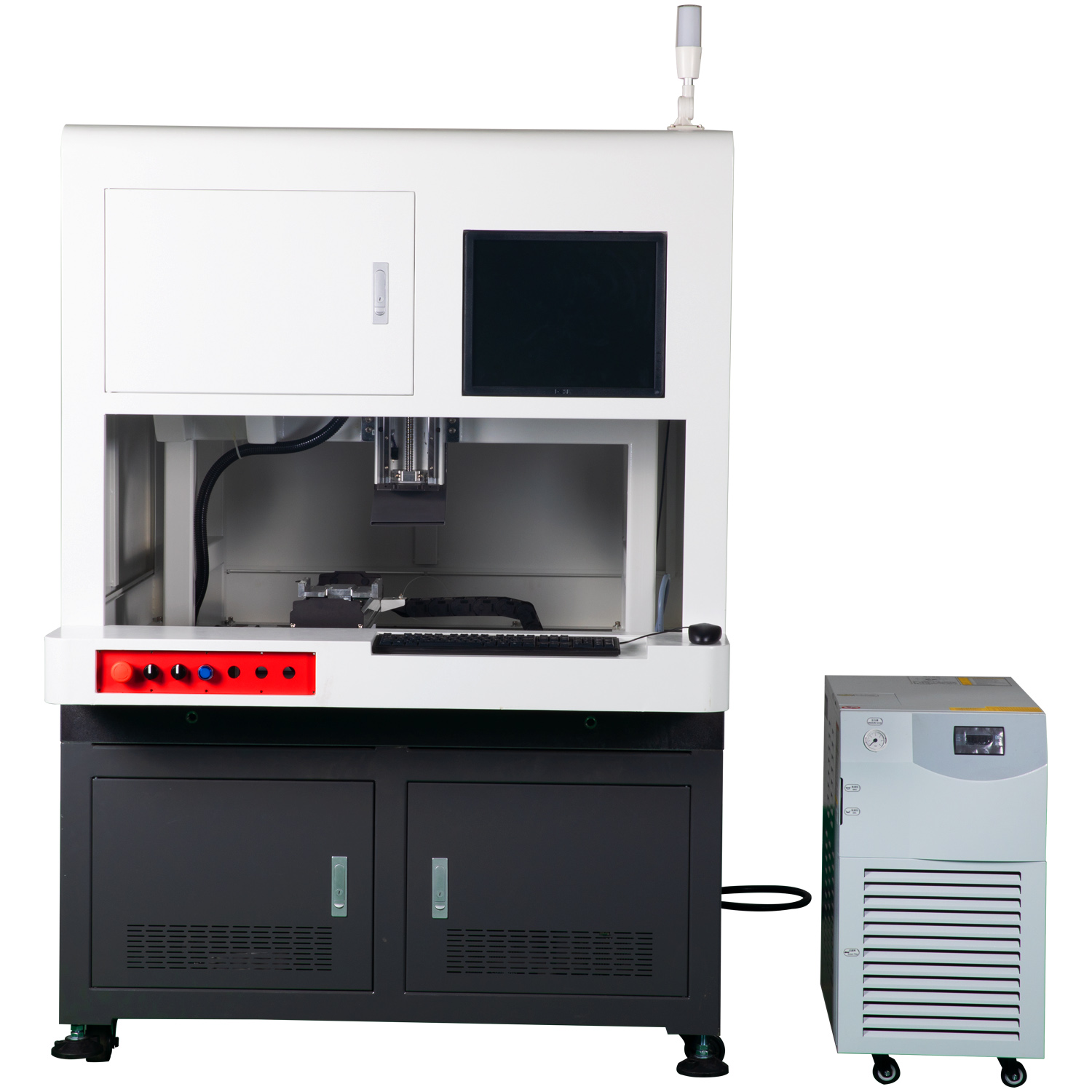 femtosecond laser marking on medical device 