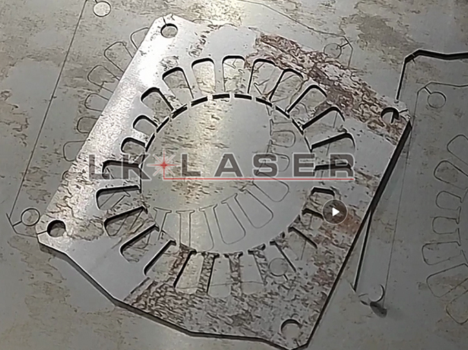 Rotor Stator Cutting