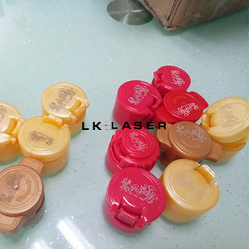 Bottle Caps Laser Marking Machine