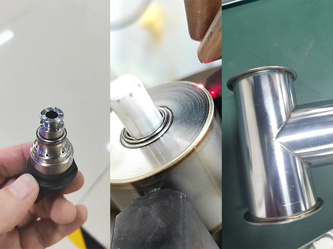 Tee Pipe Valve Welding