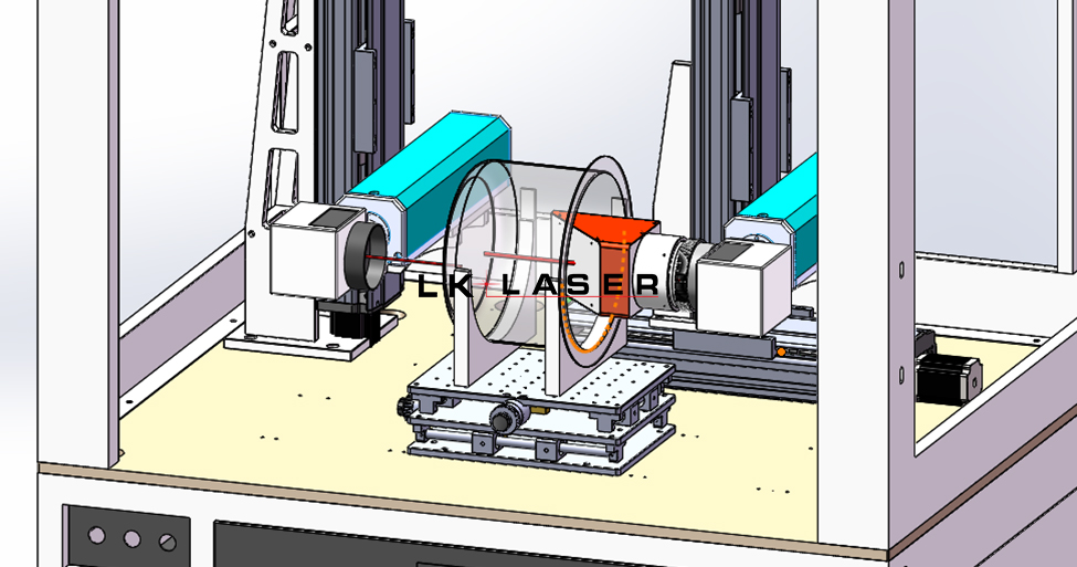 wok laser marking machine 