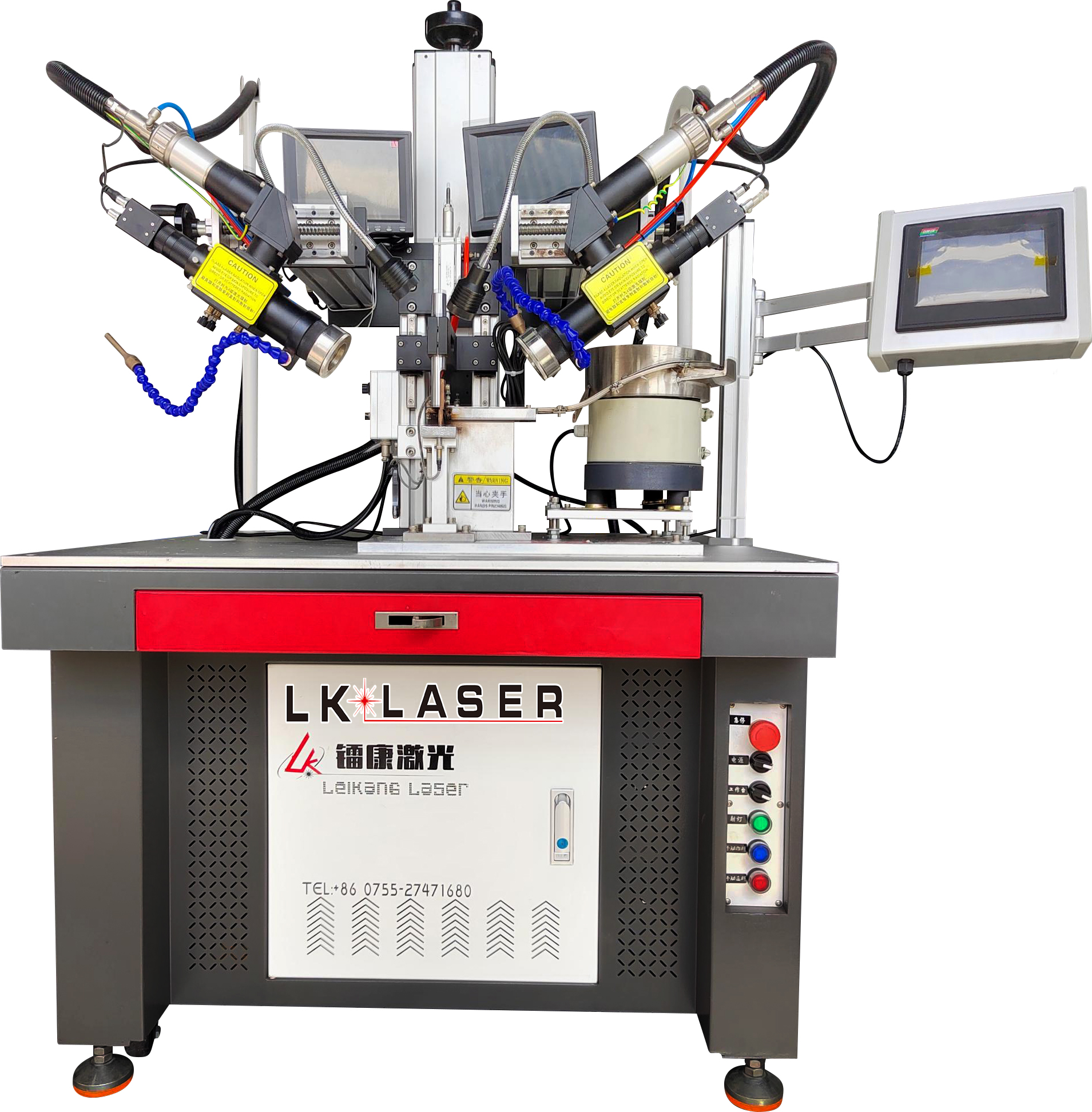 laser welding machine for optical frame 