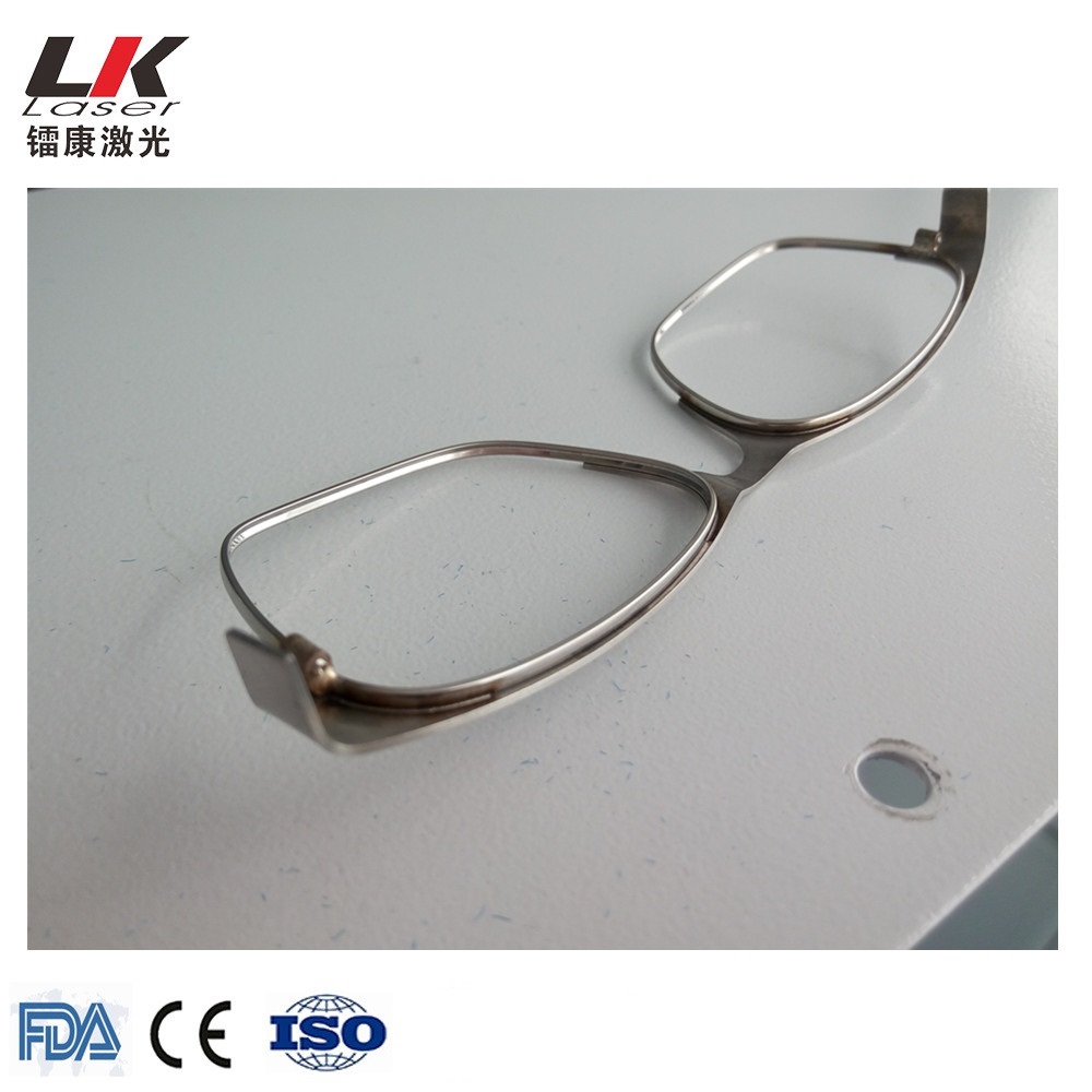 eyewear frame laser welding machine 