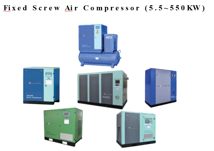 high pressure air compress for laser cutting machine 