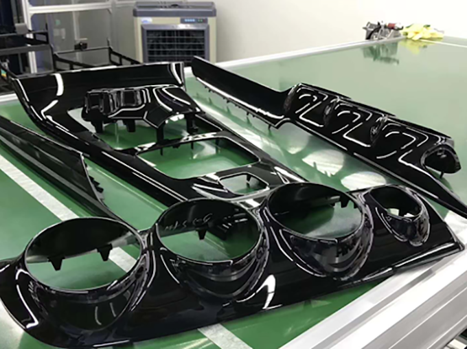 Car grille laser marking 