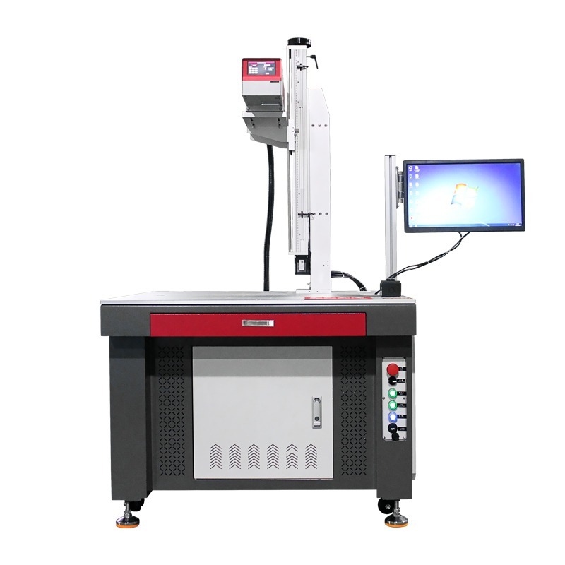 large working area laser marking machine 