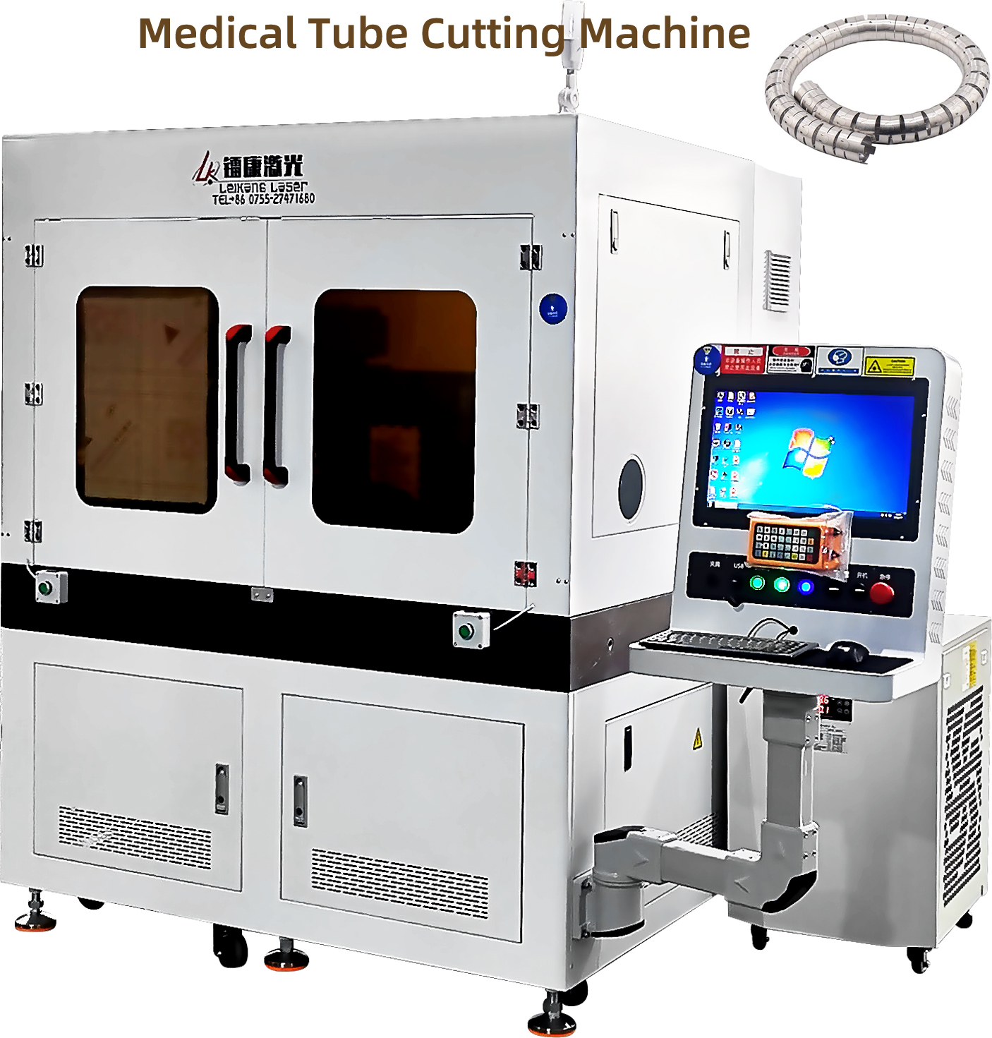 Medical Tube Laser Cutting Machine 
