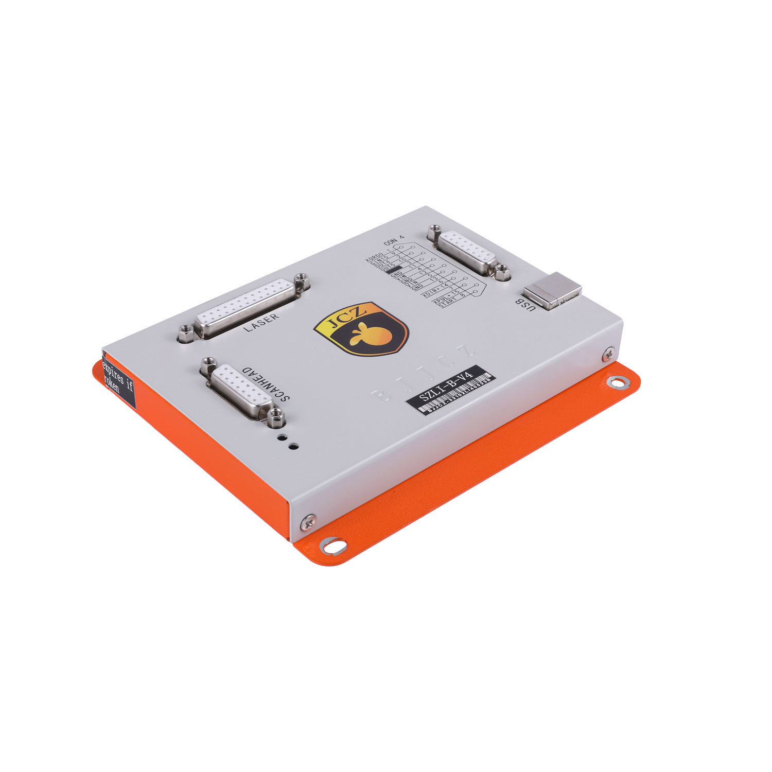 EZCAD laser marking control card 