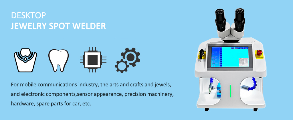 tabletop desktop jewelry laser welding machine