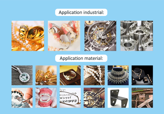 laser welding jewelry