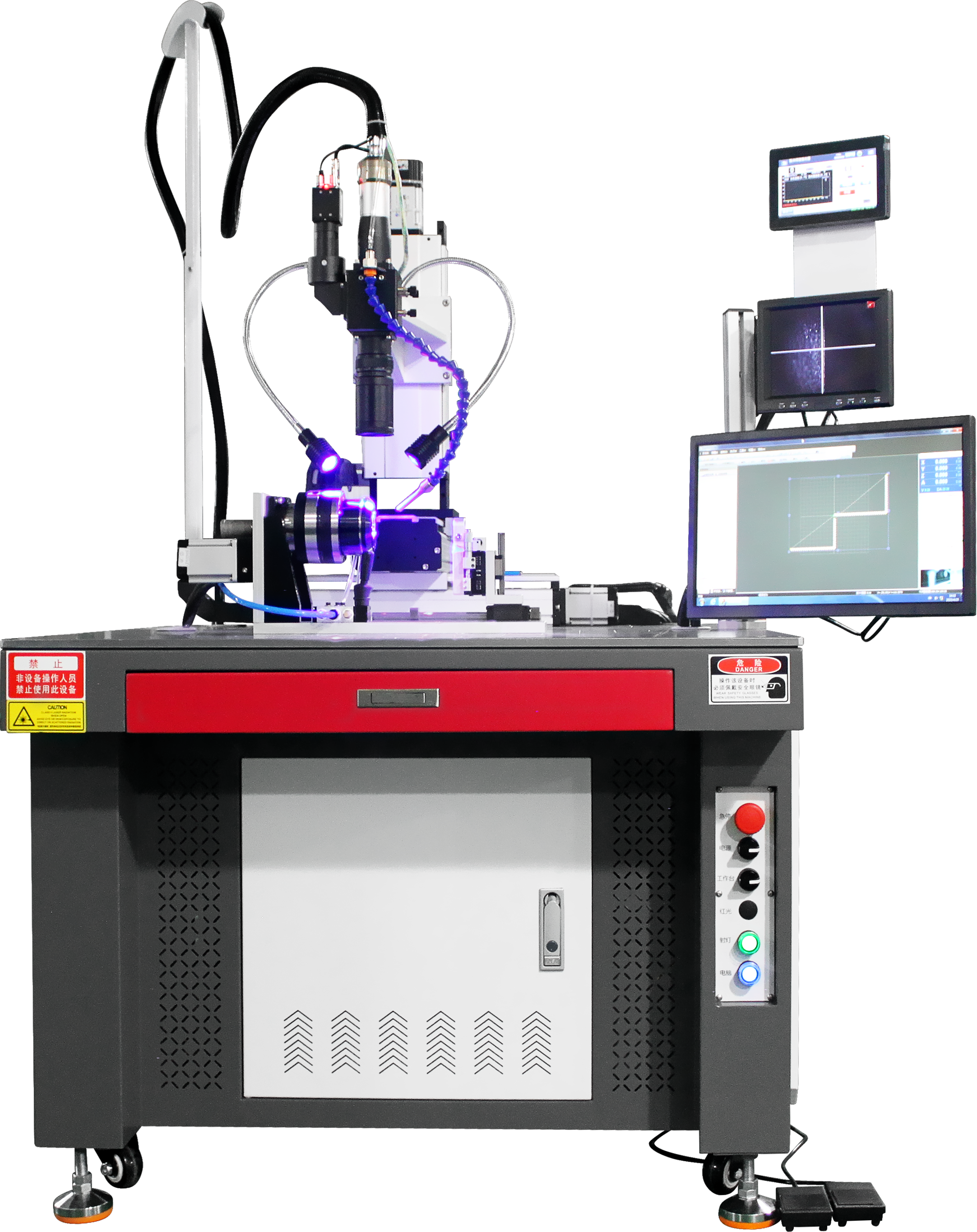 QCW laser welding machine 