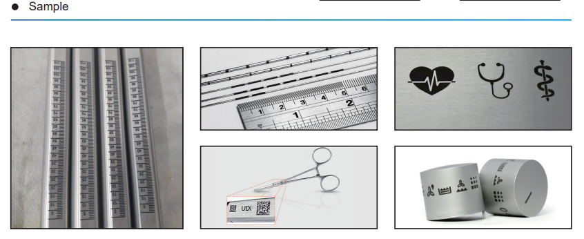 matt black laser marking machine 