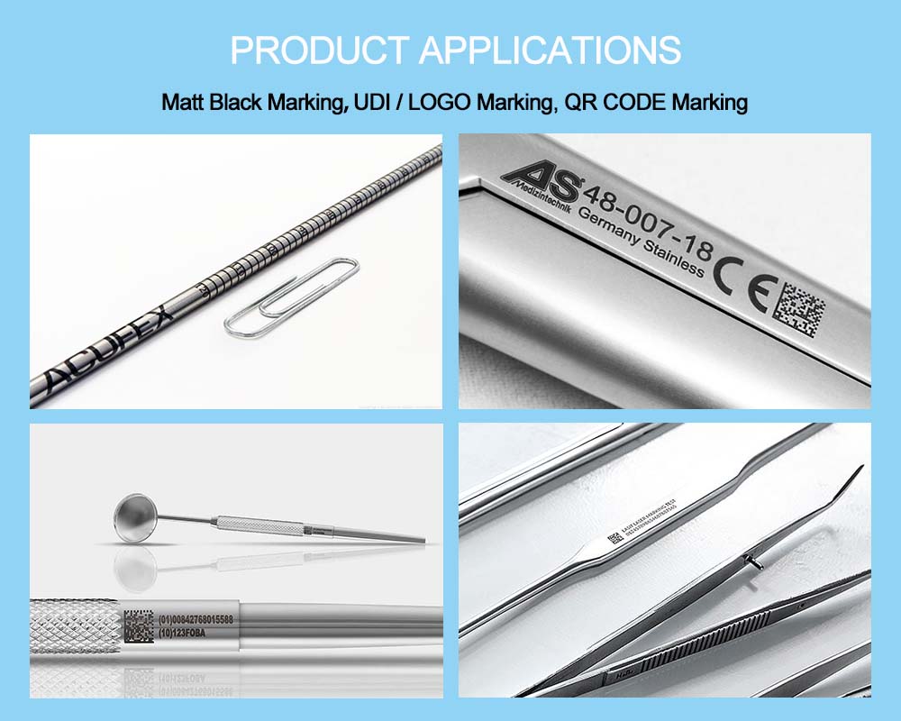 fiber Picosecond Laser Marking 