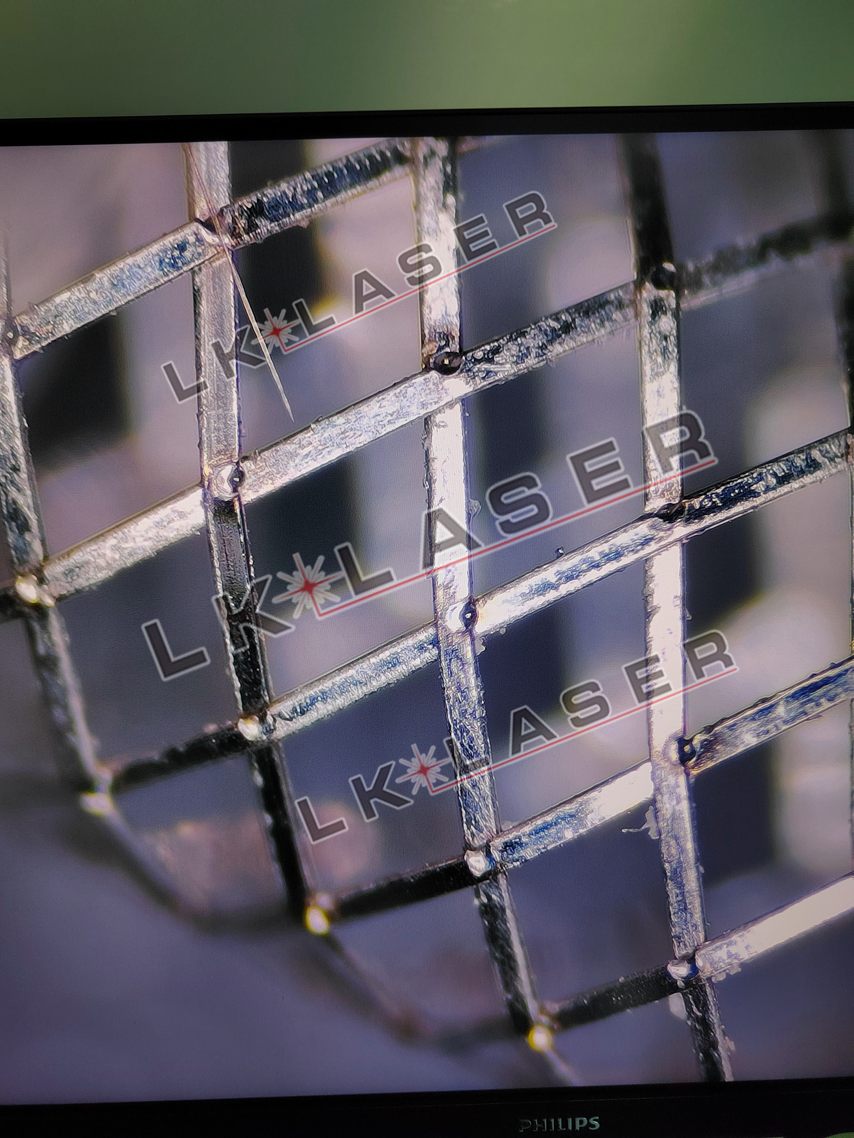 braided mesh welding machine