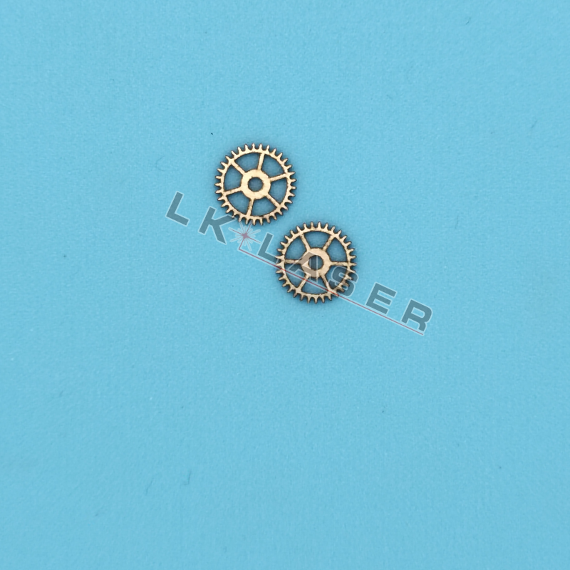 Watch Gear Precision Laser Cutting 