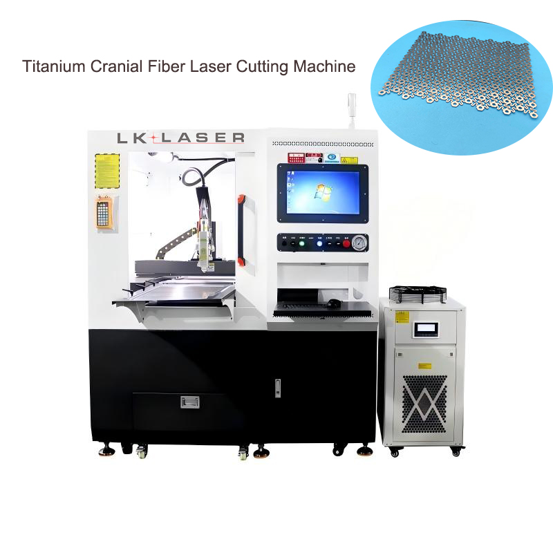 Medical Cranial Mesh Laser Cutting 