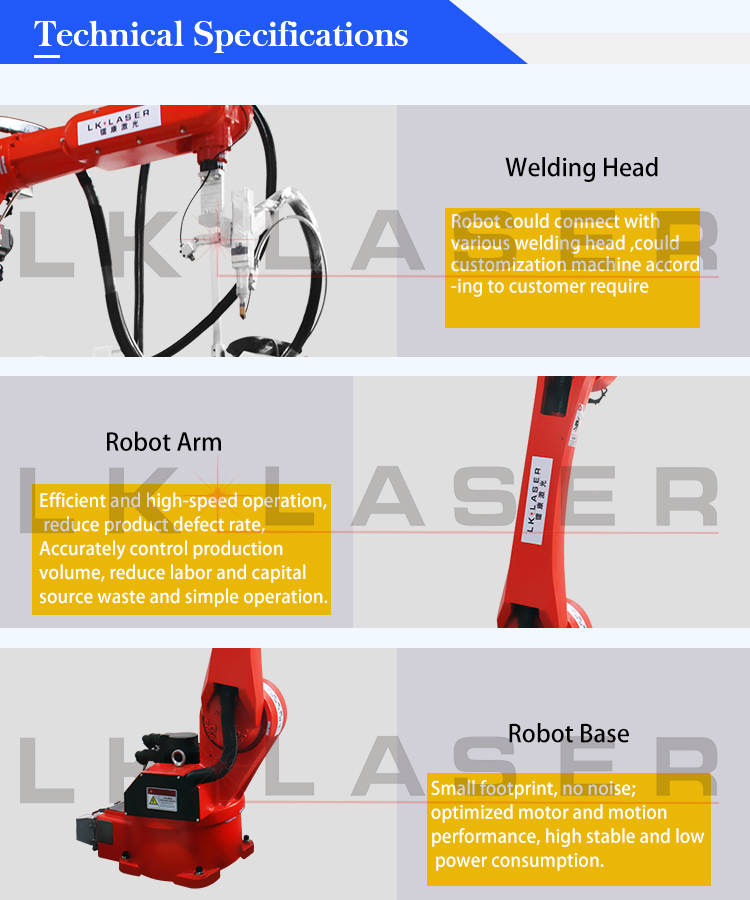 robot laser welding system