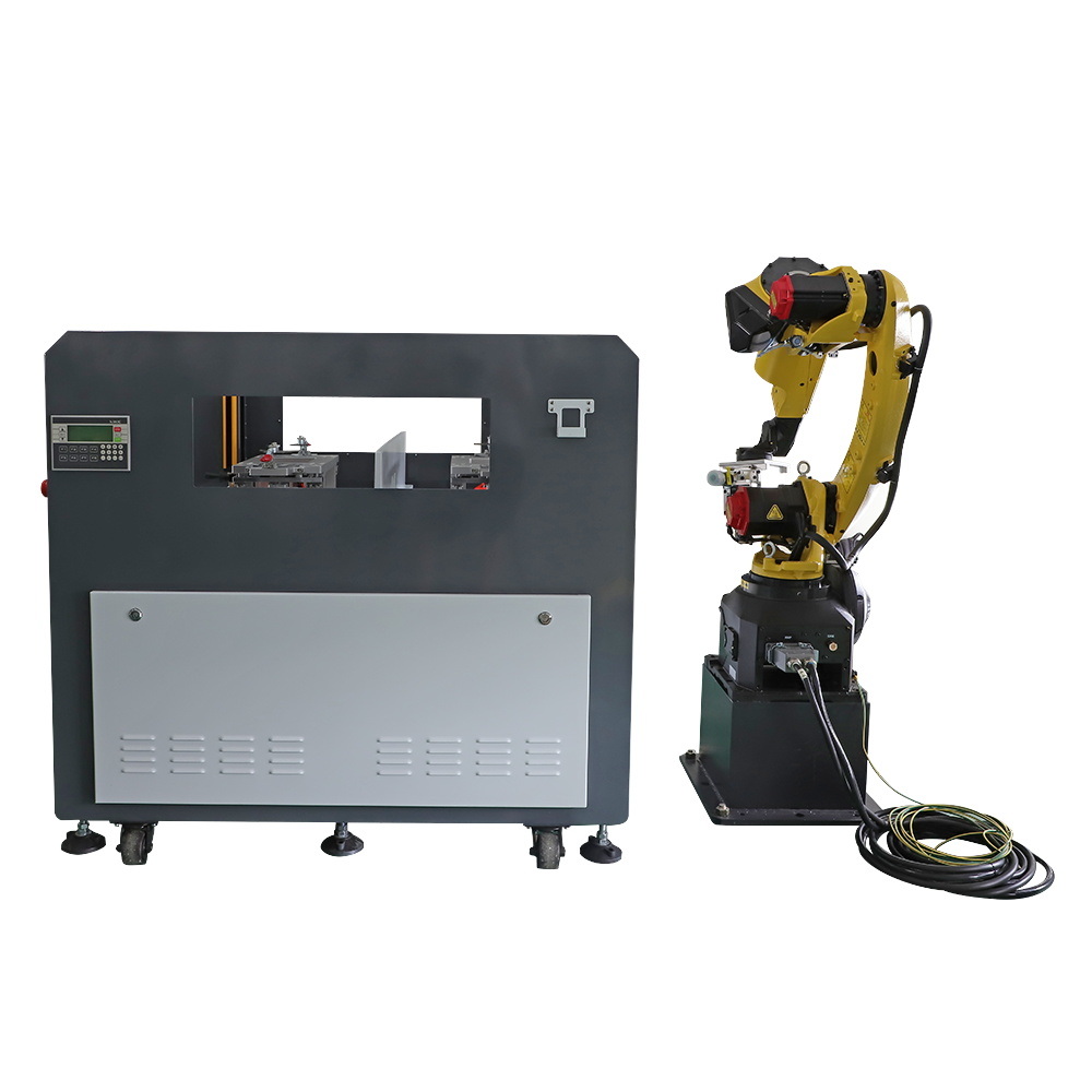 Custom Robotic Laser Welding Machine