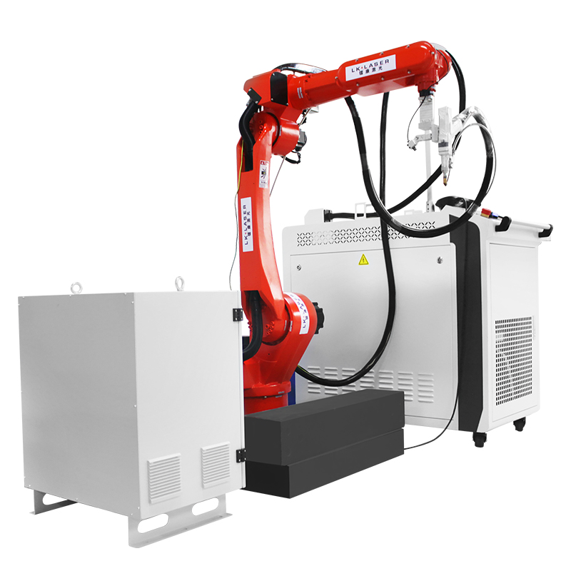 Custom‑built Robotic Laser Welding System