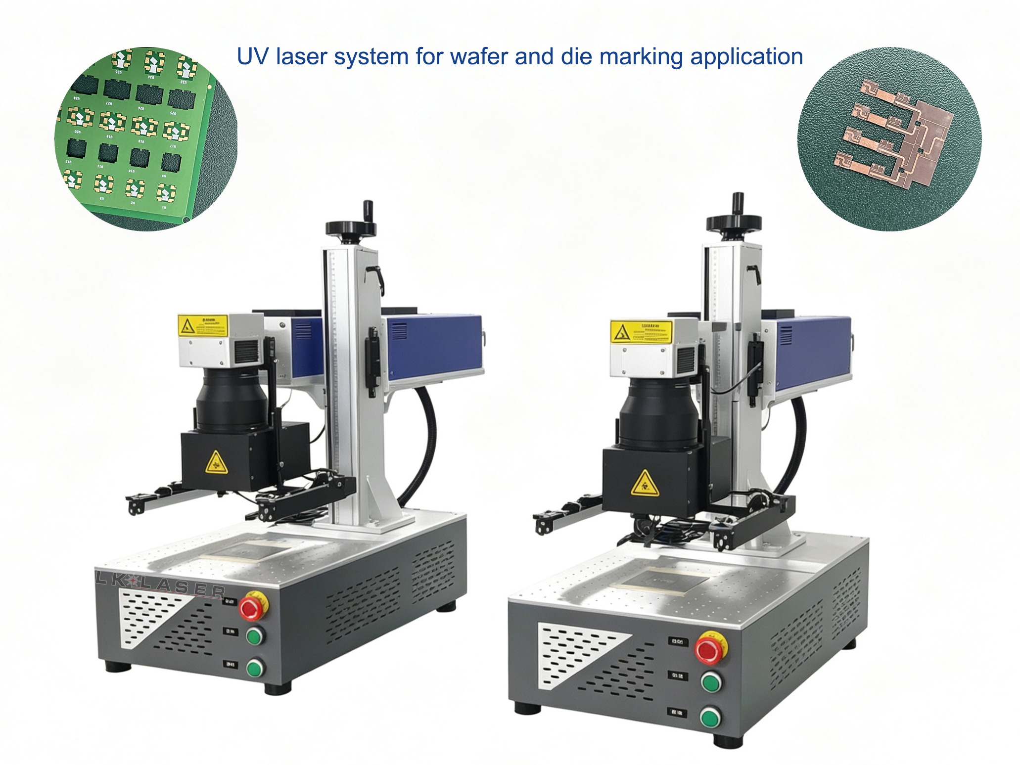 CCD Vision UV Laser Marking Machine 