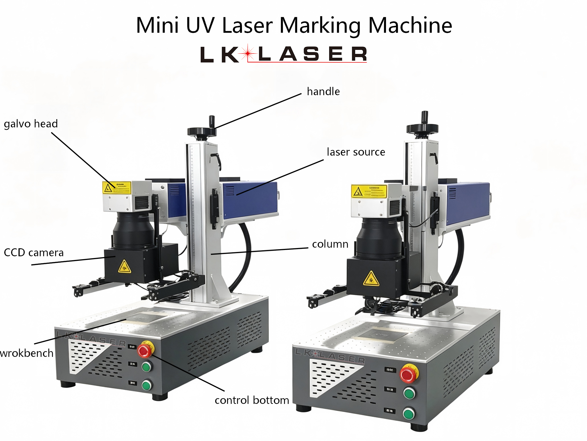 chips laser marking machine