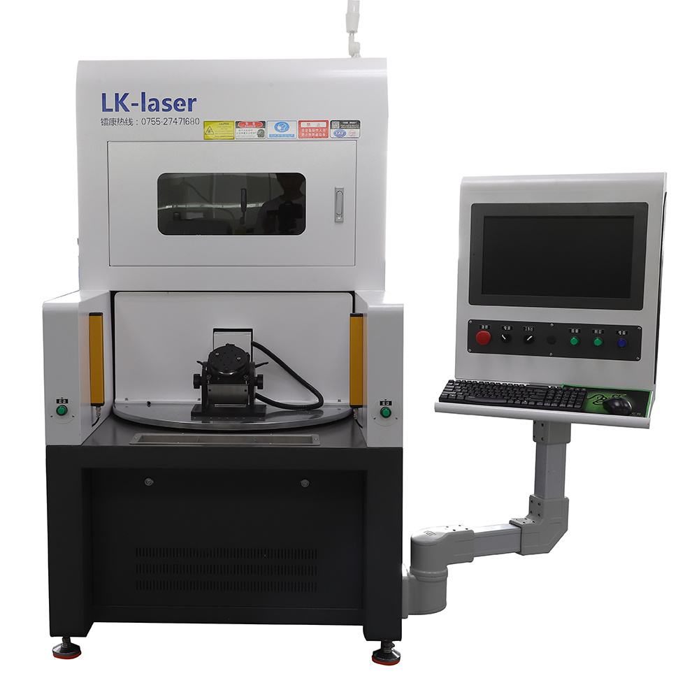 Indexing‑Table Laser Welding Workstation