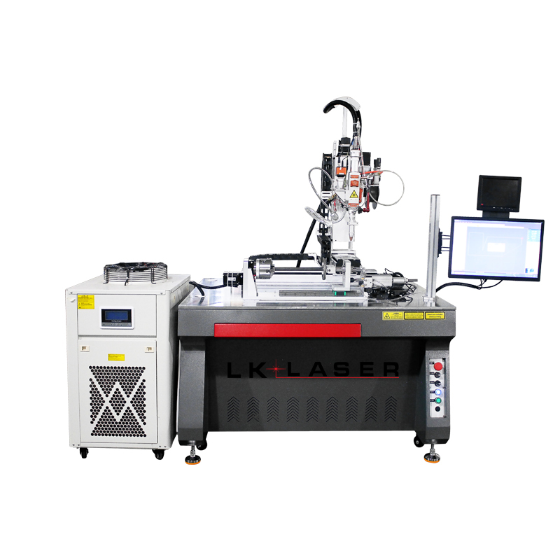 Metal Valve Laser Welding Machine 