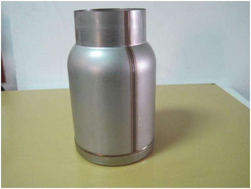 rolling pipe laser welding machine