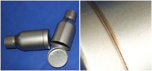 metal shell body laser welding machine 