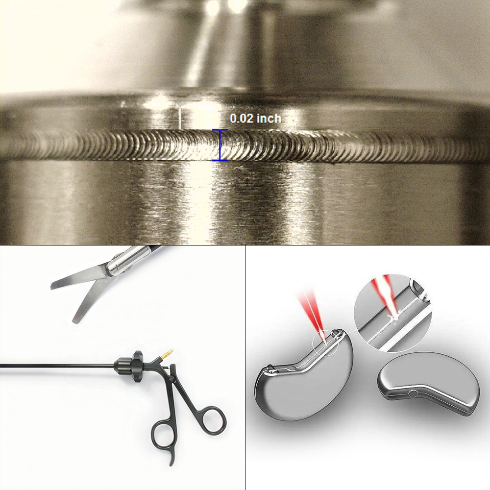 m&aacute;quina l&aacute;ser de soldadura m&eacute;dica