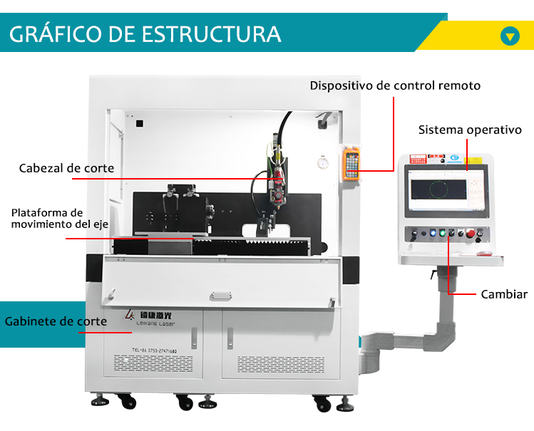 cortadora l&aacute;ser de tubos precio