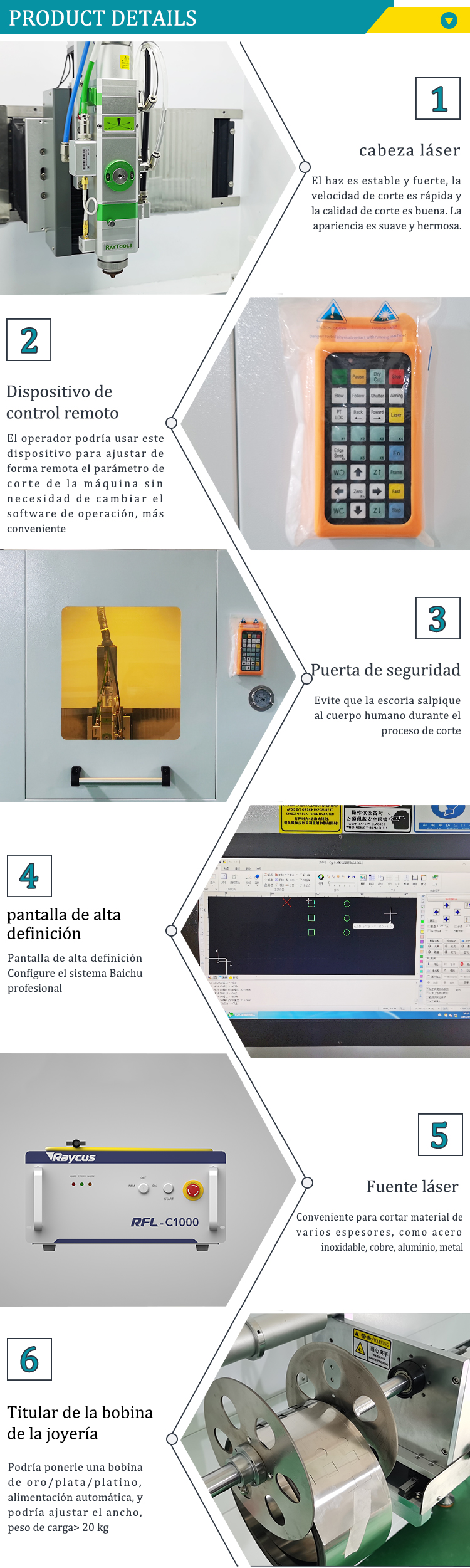 joyería de corte por láser precio de la máquina