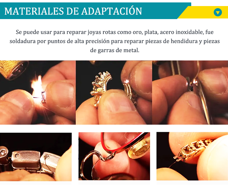 soldador l&aacute;ser por puntos 