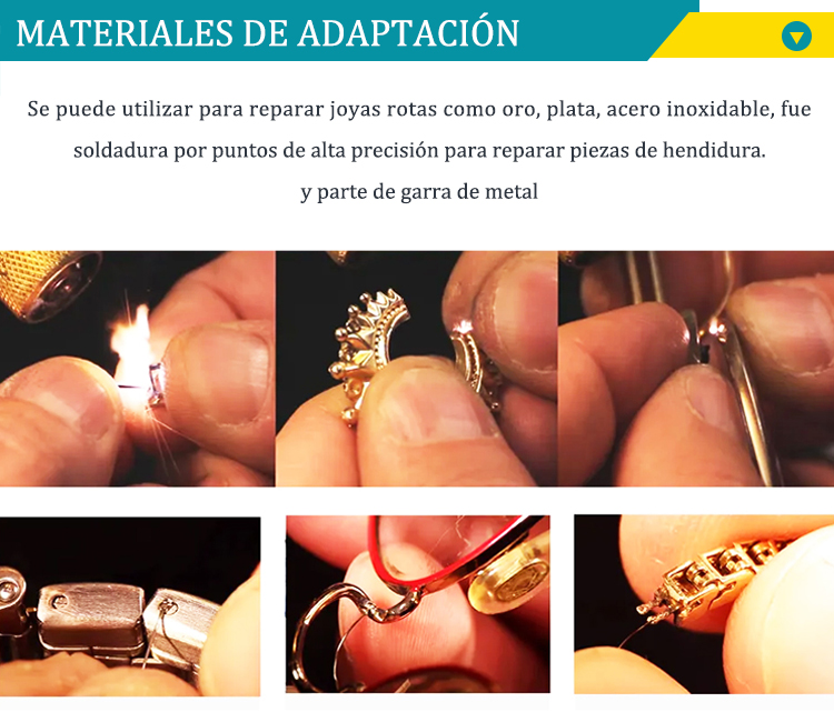 reparación de relojes máquina de soldadura láser