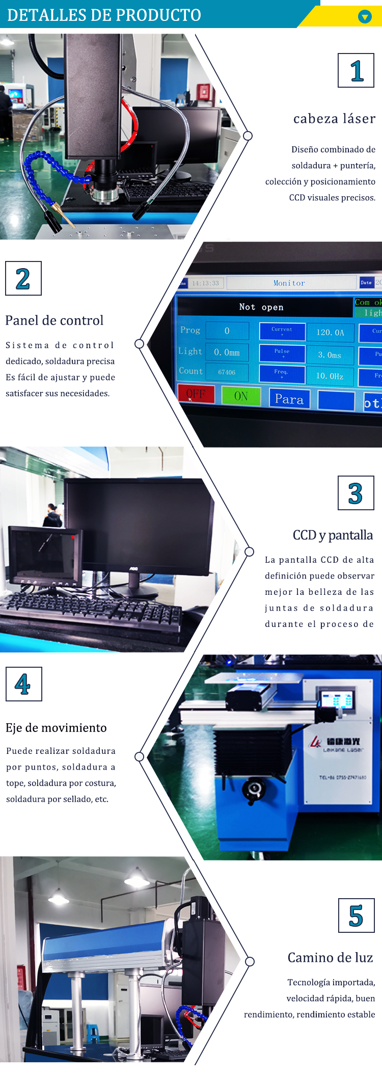 m&aacute;quina de soldadura por puntos l&aacute;ser para bater&iacute;as