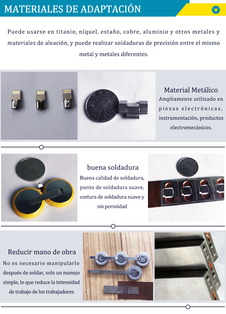 Soldadora l&aacute;ser de bater&iacute;a autom&aacute;tica a buen precio