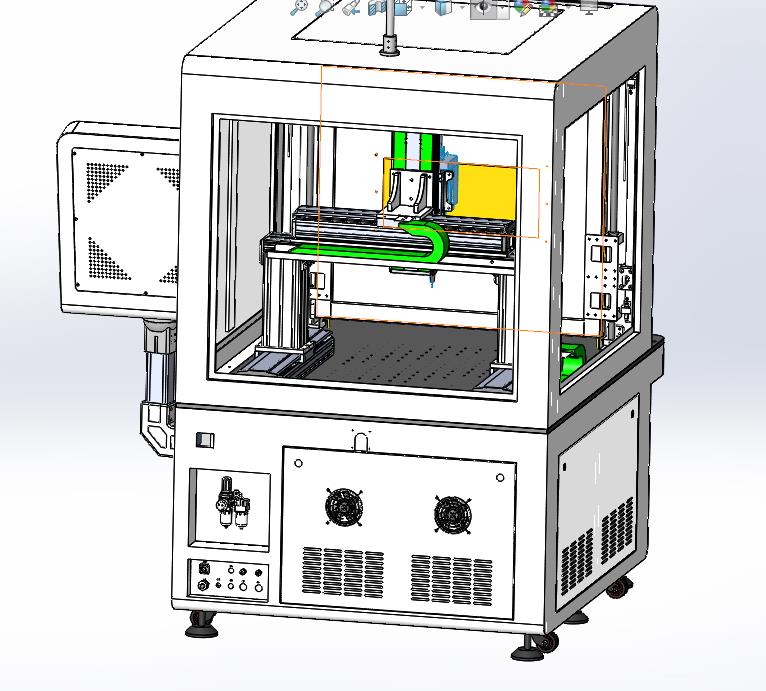 Máquina de soldadura láser de pórtico