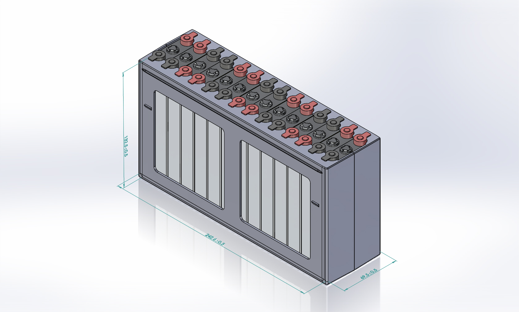 máquina de soldadura láser de pilas