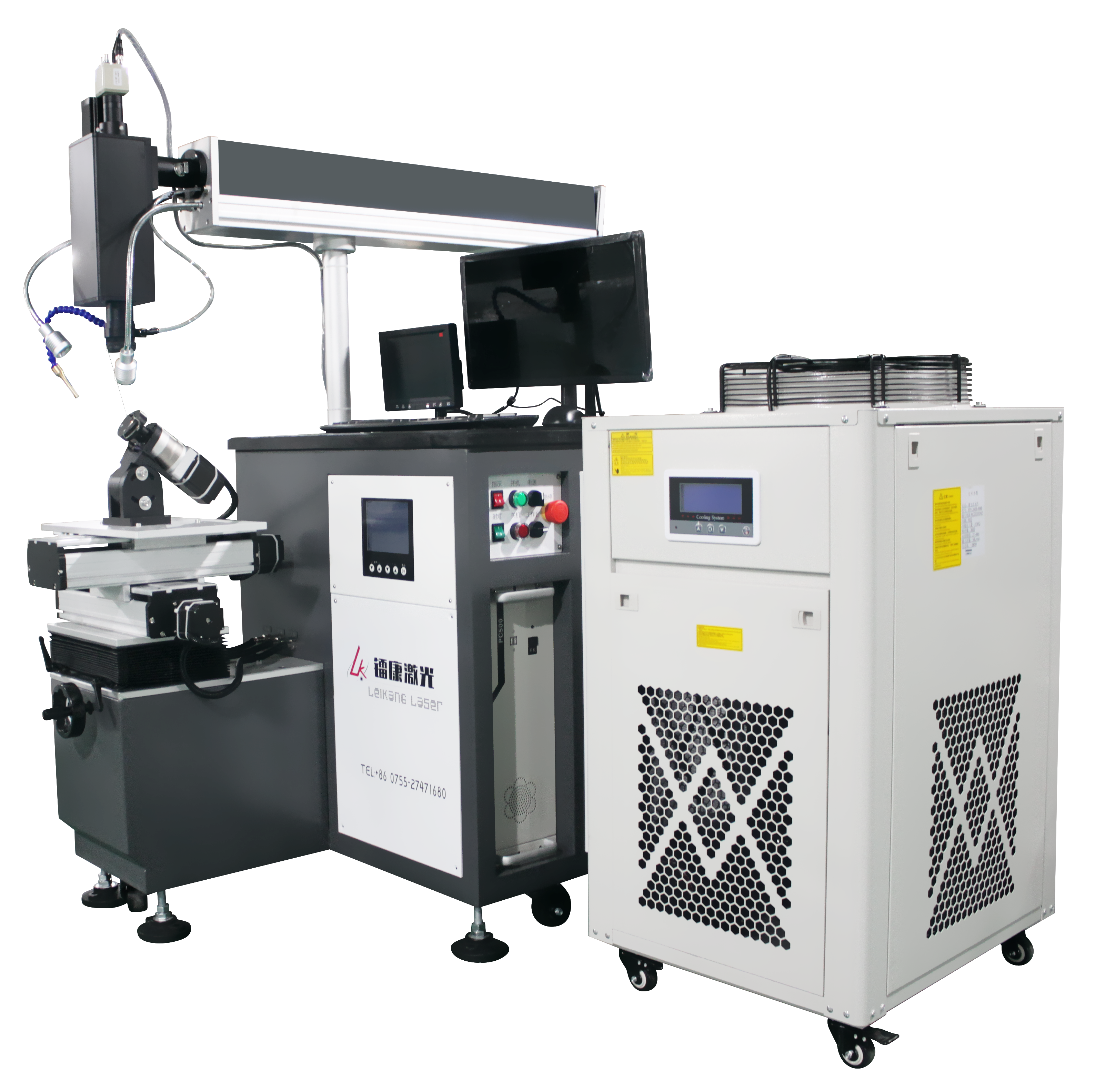 M&aacute;quina de soldadura por puntos l&aacute;ser YAG 