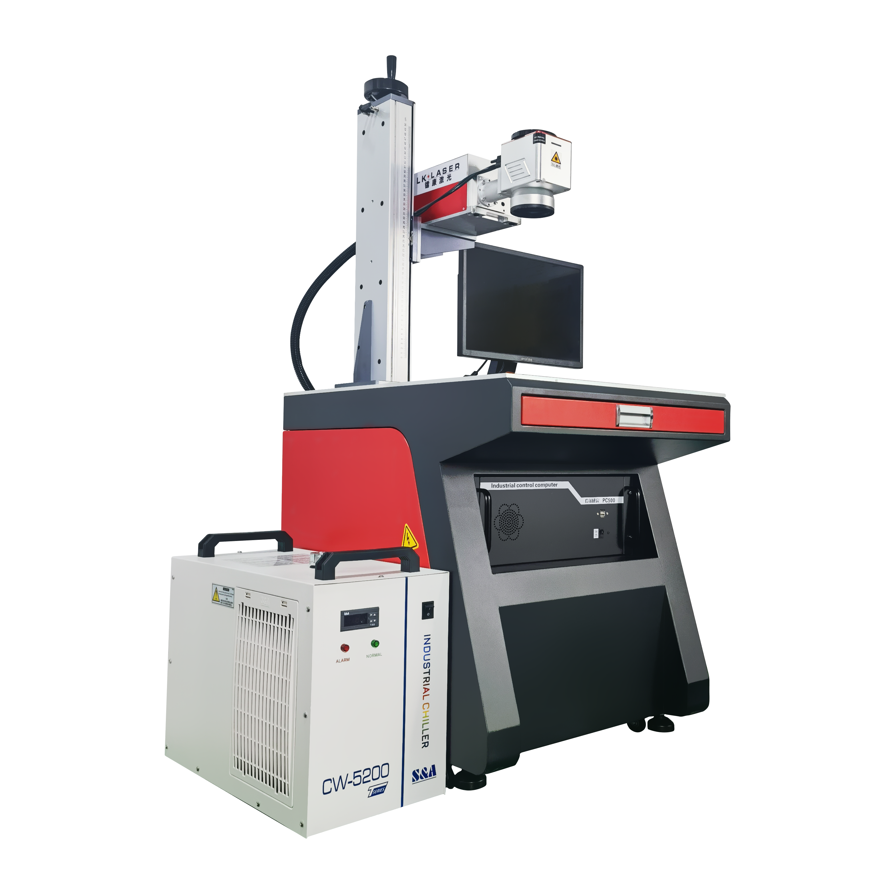 m&aacute;quina de marcado l&aacute;ser de pl&aacute;stico 