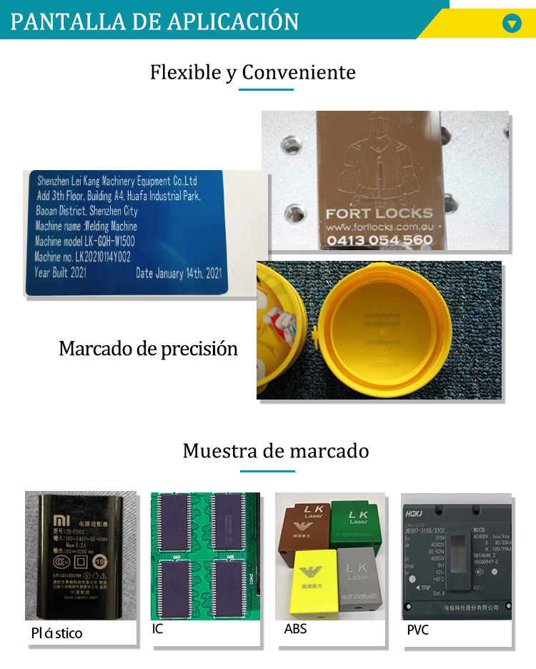 máquina de marcado láser uv 3w